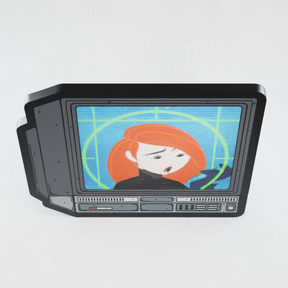 CRTV Lenticular Kim Possible Pin