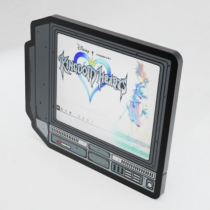 CRTV Lenticular Kingdom Hearts Intro Pin