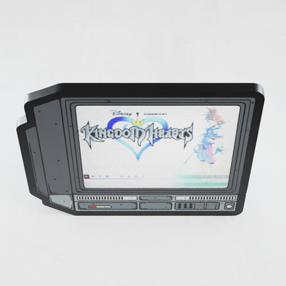 CRTV Lenticular Kingdom Hearts Intro Pin