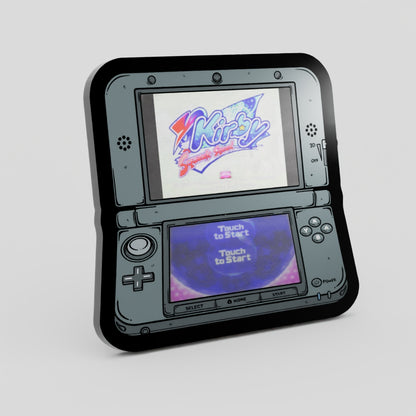 WS-3DS Lenticular Kirby Squeak Squad Enamel Pin