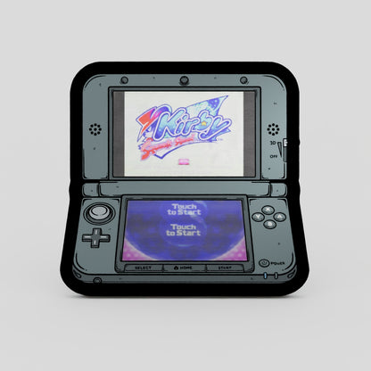 WS-3DS Lenticular Kirby Squeak Squad Enamel Pin