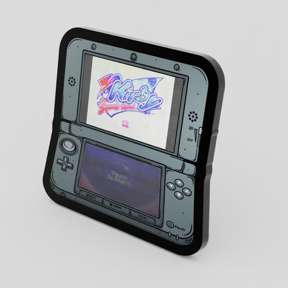 WS-3DS Lenticular Kirby Squeak Squad Enamel Pin