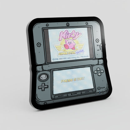 3DS Lenticular Super Star Ultra Enamel Pin