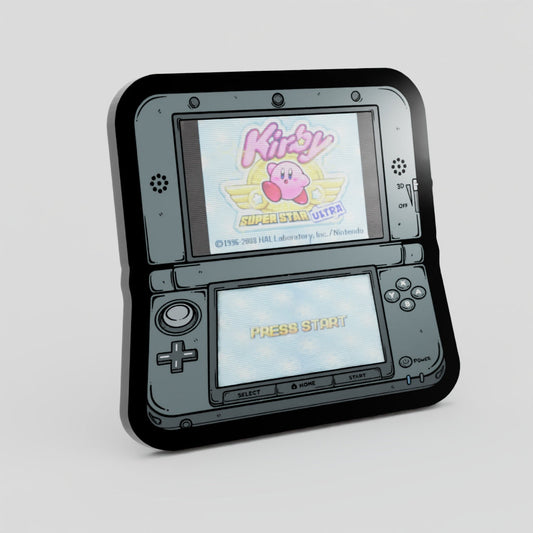 3DS Lenticular Super Star Ultra Enamel Pin