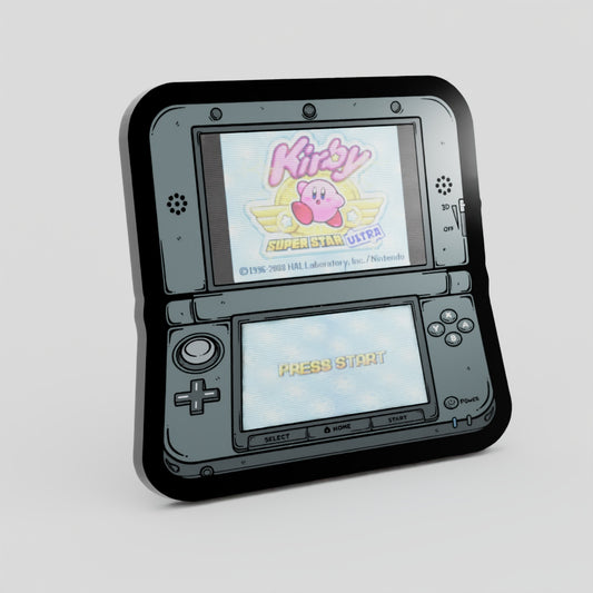 WS-3DS Lenticular Super Star Ultra Enamel Pin