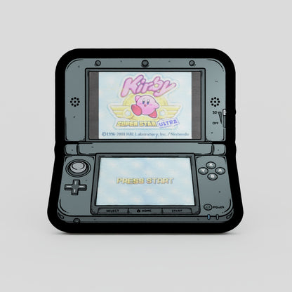 WS-3DS Lenticular Super Star Ultra Enamel Pin