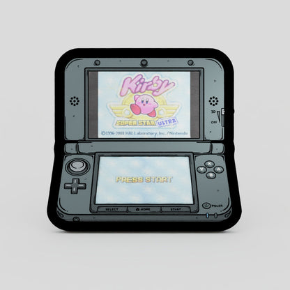 3DS Lenticular Super Star Ultra Enamel Pin
