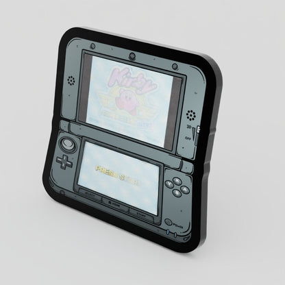 3DS Lenticular Super Star Ultra Enamel Pin