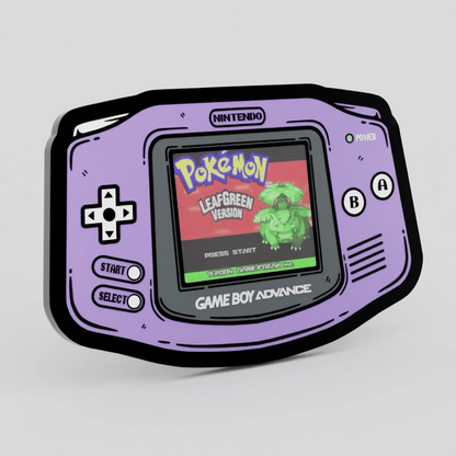 GBA Lenticular Leaf Green Enamel Pin
