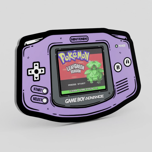 GBA Lenticular Leaf Green Enamel Pin