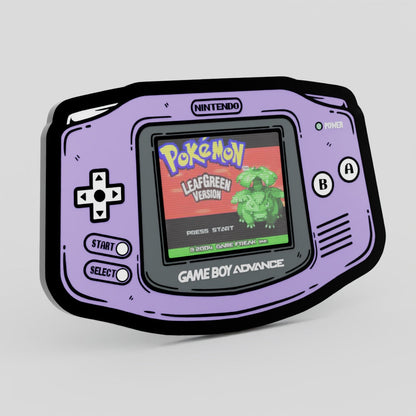 GBA Lenticular Leaf Green Enamel Pin