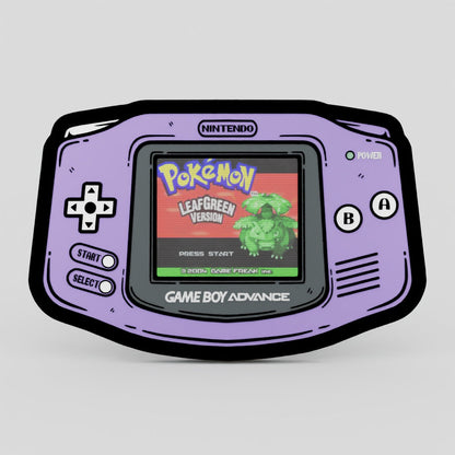 GBA Lenticular Leaf Green Enamel Pin