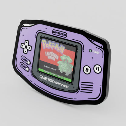 GBA Lenticular Leaf Green Enamel Pin