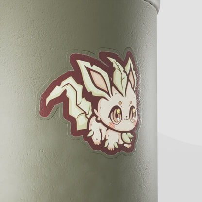 Leafeon Vinyl Sticker