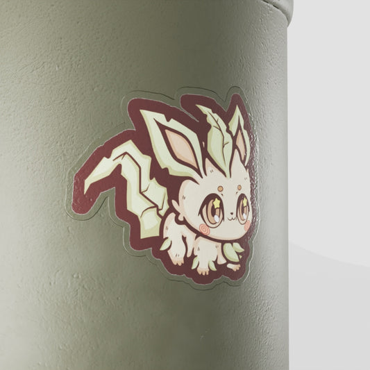 Leafeon Vinyl Sticker