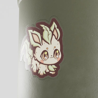 Leafeon Vinyl Sticker