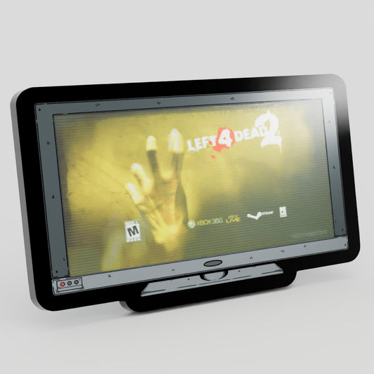 WS-Monitor Lenticular Left 4 Dead 2 Enamel Pin