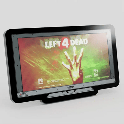 Monitor Lenticular Left 4 Dead Enamel Pin