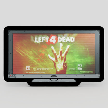 Monitor Lenticular Left 4 Dead Enamel Pin