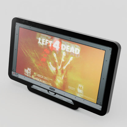 Monitor Lenticular Left 4 Dead Enamel Pin