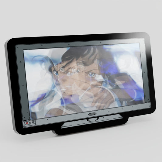 Monitor Lenticular {Avatar Series} Korra Enamel Pin