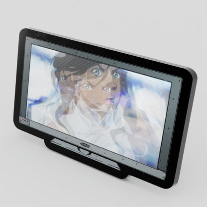 Monitor Lenticular {Avatar Series} Korra Enamel Pin