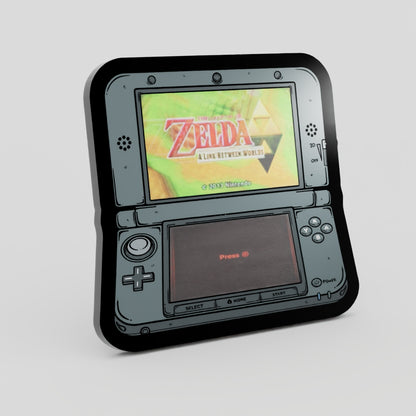 WS-3DS Lenticular Link Between Worlds Enamel Pin