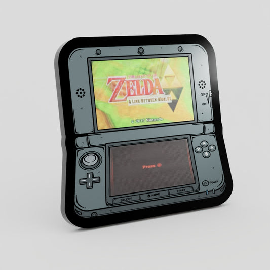 WS-3DS Lenticular Link Between Worlds Enamel Pin