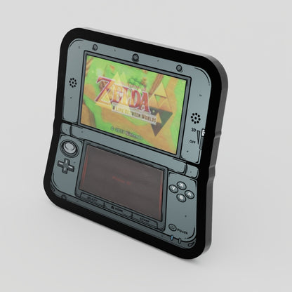 WS-3DS Lenticular Link Between Worlds Enamel Pin