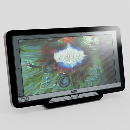 Monitor Lenticular League Of Legends Enamel Pin