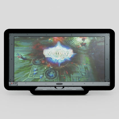 Monitor Lenticular League Of Legends Enamel Pin