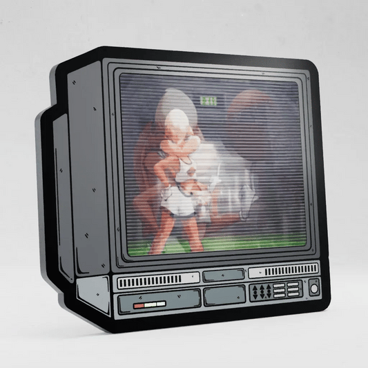 CRTV Lenticular Lola Bunny Pin