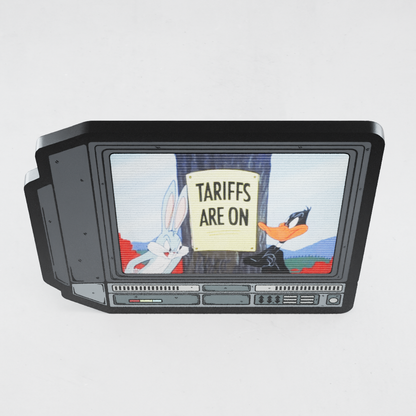 CRTV Lenticular Bugs Bunny Pin