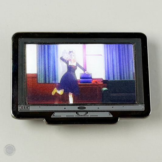Monitor Lenticular (Kaguya Sama Love Is War} Chika Dance Enamel Pin