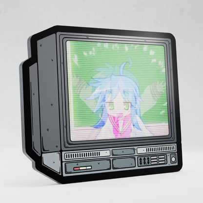 CRTV Lenticular Lucky Star 7 Pin