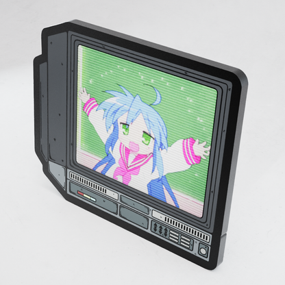 CRTV Lenticular Lucky Star 7 Pin