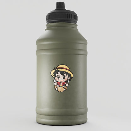 Luffy One Piece Vinyl Sticker