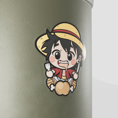 Luffy One Piece Vinyl Sticker