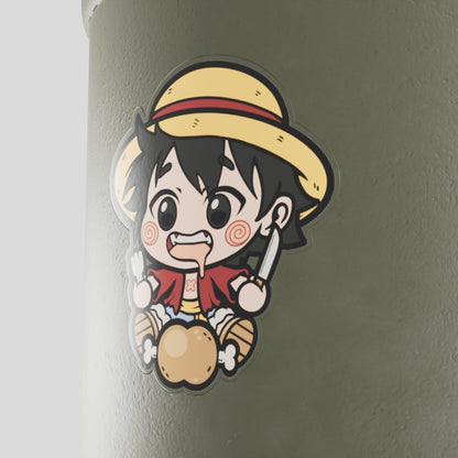 Luffy One Piece Vinyl Sticker