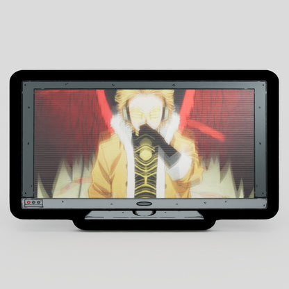 Monitor Lenticular {My Hero Academia} Hawks Enamel Pin