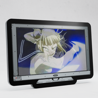Monitor Lenticular Toga Himiko MHA Pin