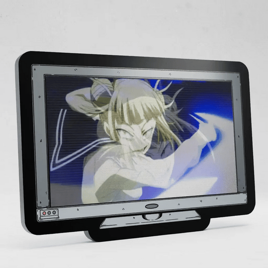 Monitor Lenticular Toga Himiko MHA Pin
