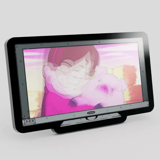 Monitor Lenticular {Gravity Falls} Mabel Enamel Pin