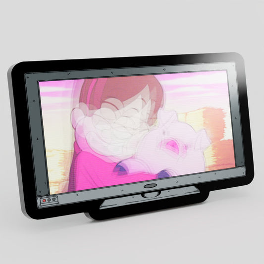 Monitor Lenticular {Gravity Falls} Mabel Enamel Pin