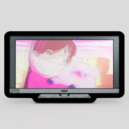 Monitor Lenticular {Gravity Falls} Mabel Enamel Pin