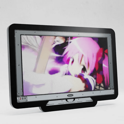 Monitor Lenticular Madoka Magica Pin