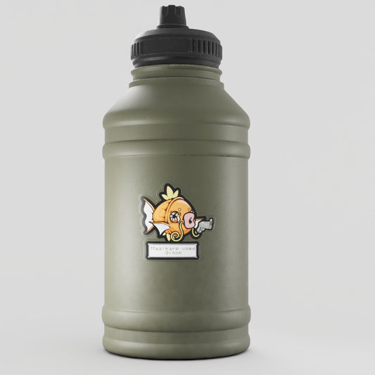 Magikarp Used Glock Vinyl Sticker
