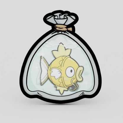 Magikarp Shiny Fishbag Lenticular Pin