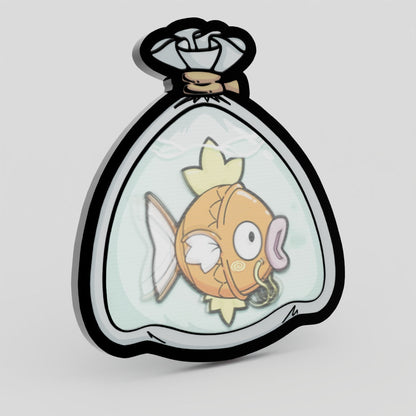 Magikarp Fishbag Lenticular Pin