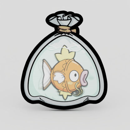 Magikarp Fishbag Lenticular Pin